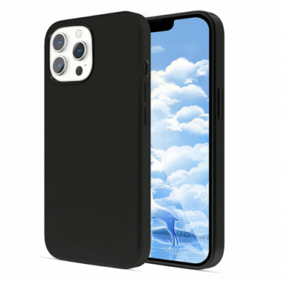 Soft Silicone Gel Black Case