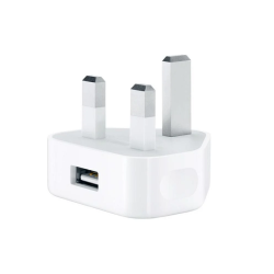 3-Pin USB Wall Plug Adapter - 5W Power