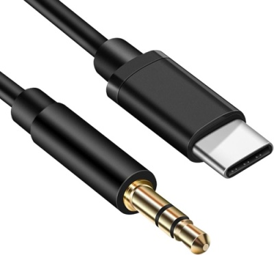 1m - USB-C to 3.5mm Aux Lead